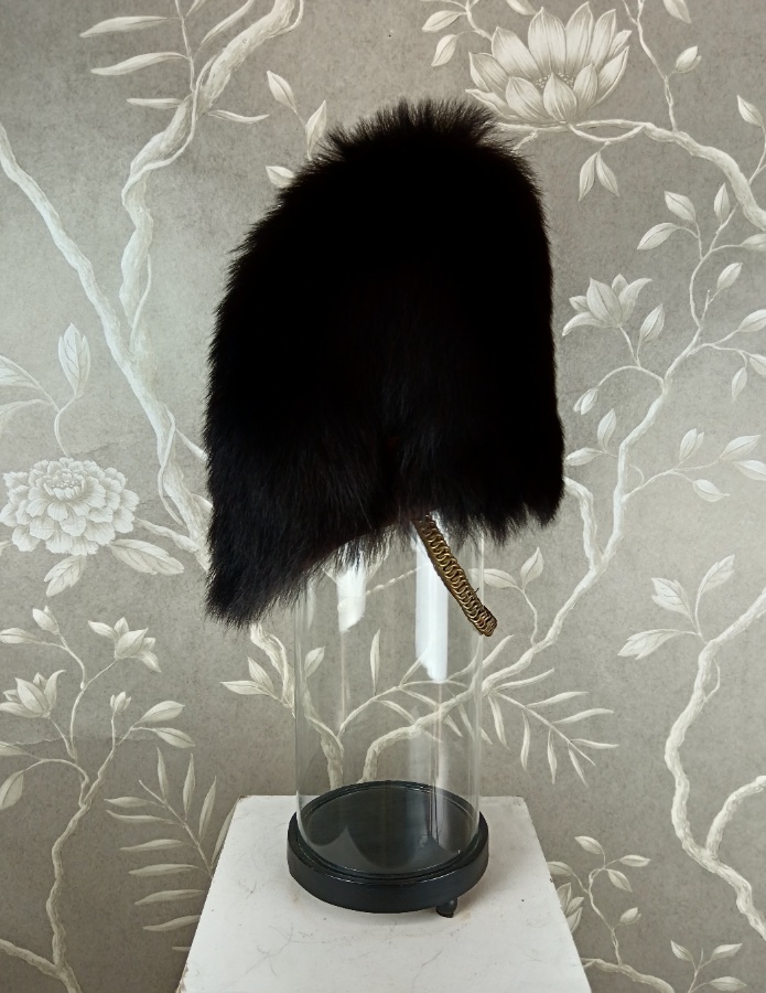 Military Coldstream or Irish Guards Bearskin Cap (8).jpg